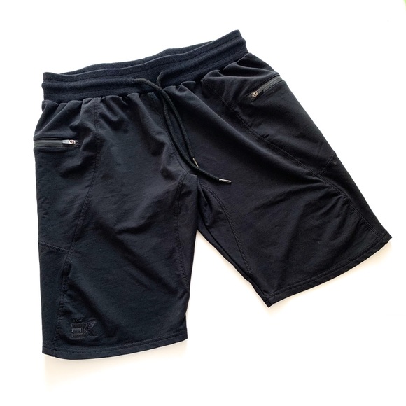 Brokig Shorts Mens Brokig Mma Athletic Shorts Black Pockets L Poshmark